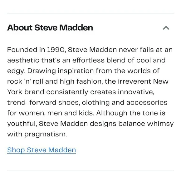 8 Steve Madden Bridgette Vegan Leather A-line Dress - Picture 9 of 10